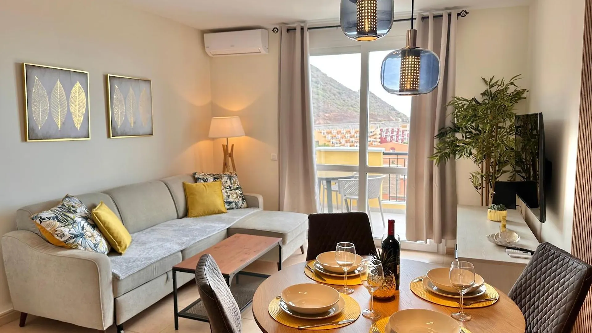 Sunshine Apartment With Sea Viev Costa Adeje