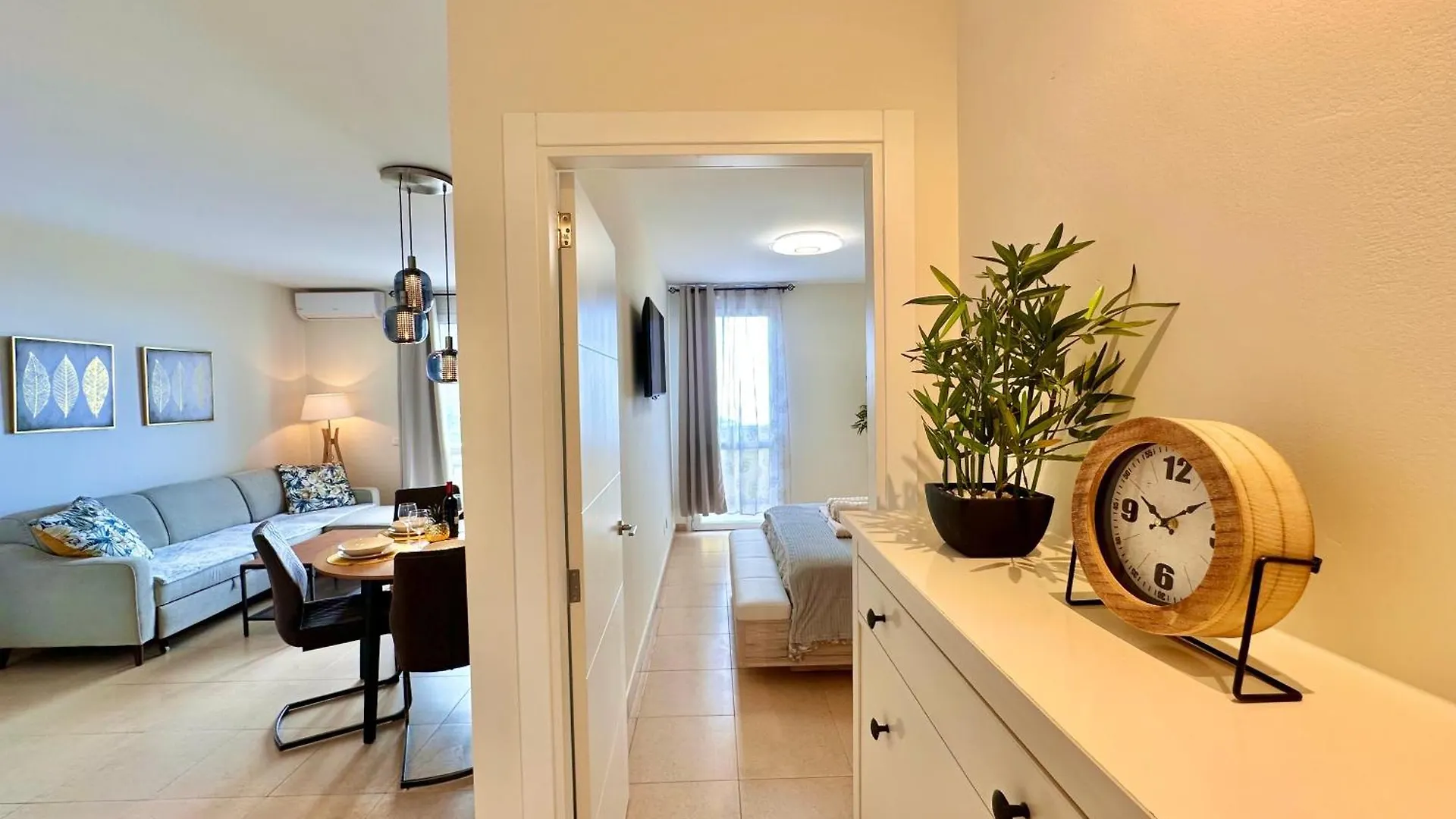 Sunshine Apartment With Sea Viev Costa Adeje  Spain