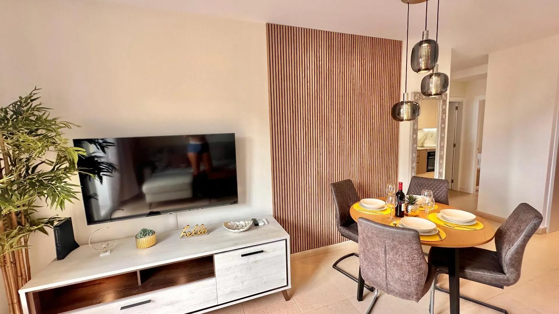 Sunshine Apartment With Sea Viev Costa Adeje  Spain