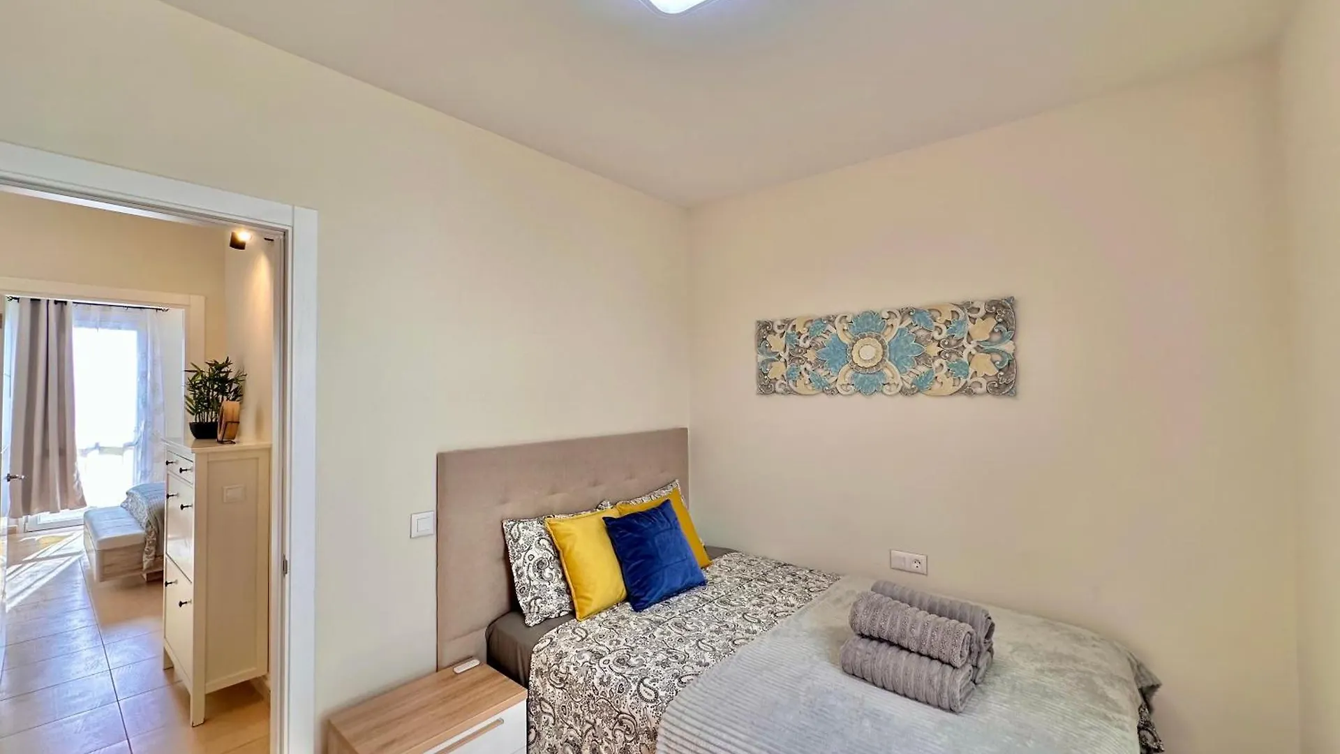 Sunshine Apartment With Sea Viev Costa Adeje