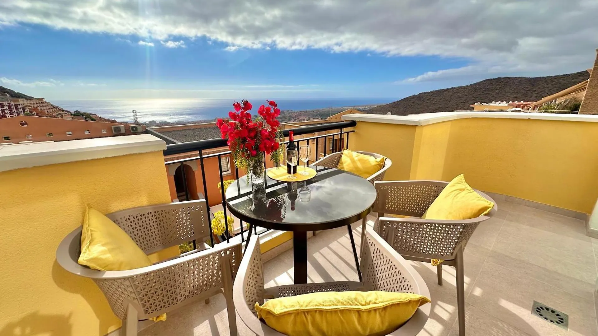 Sunshine Apartment With Sea Viev Costa Adeje  Spain