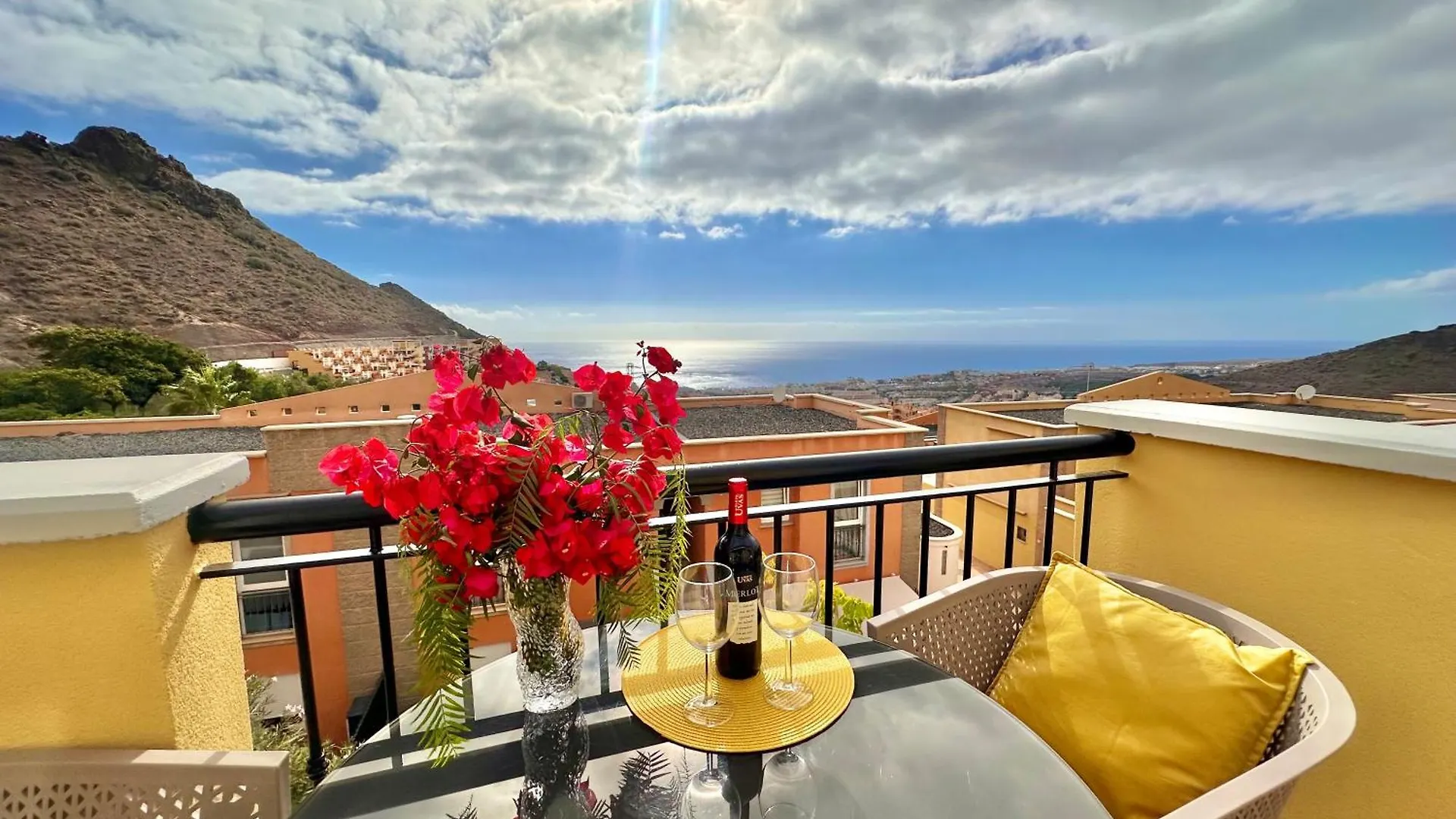 Sunshine Apartment With Sea Viev Costa Adeje   Costa Adeje (Tenerife)