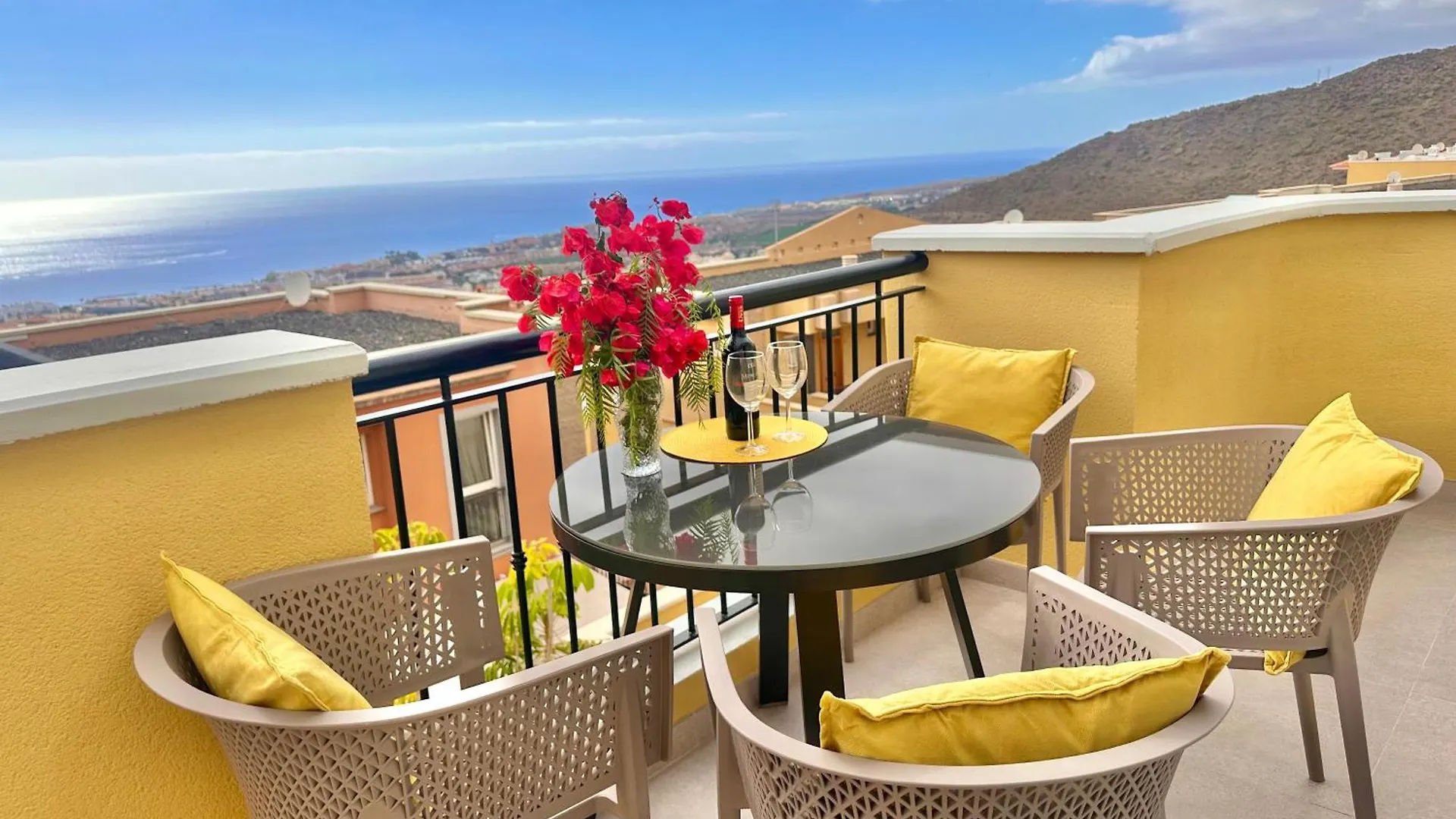 Sunshine Apartment With Sea Viev Costa Adeje  0*, Costa Adeje (Tenerife) Spain