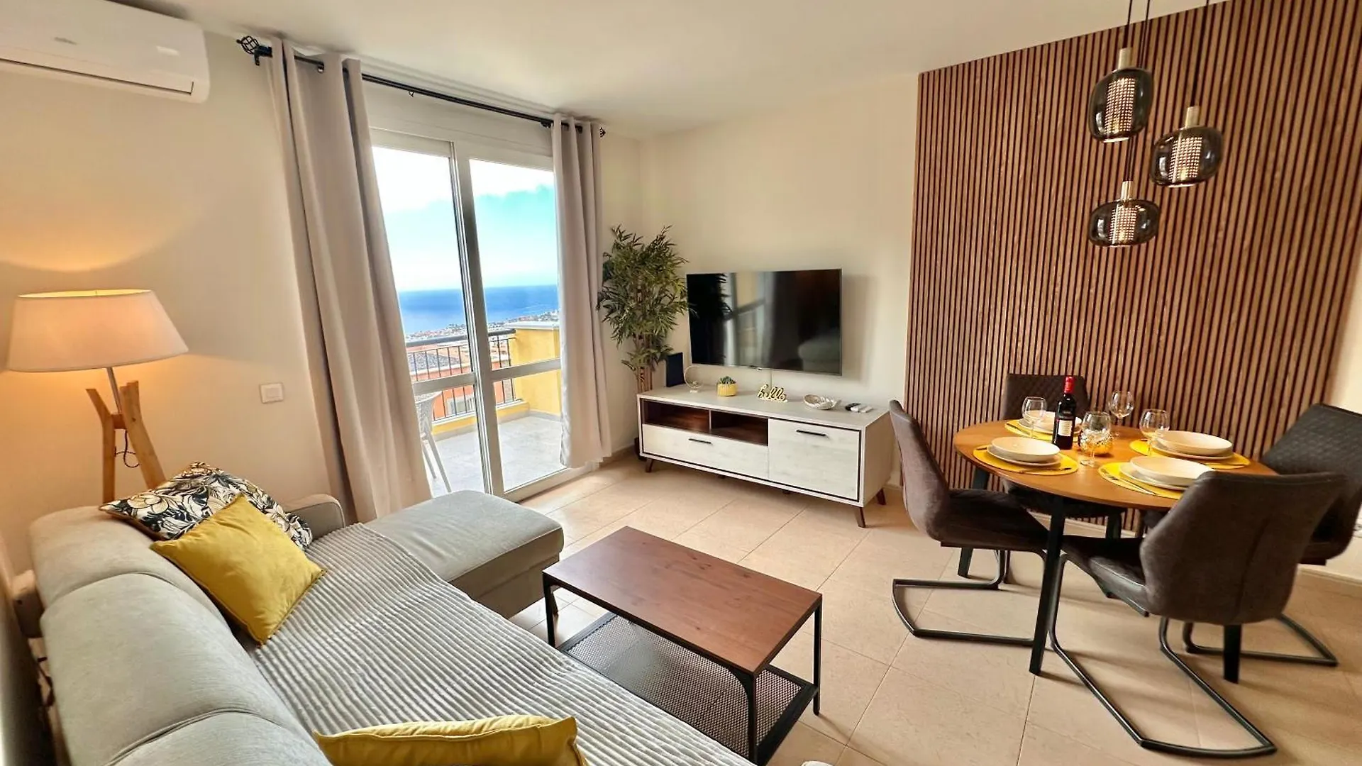Sunshine Apartment With Sea Viev Costa Adeje
