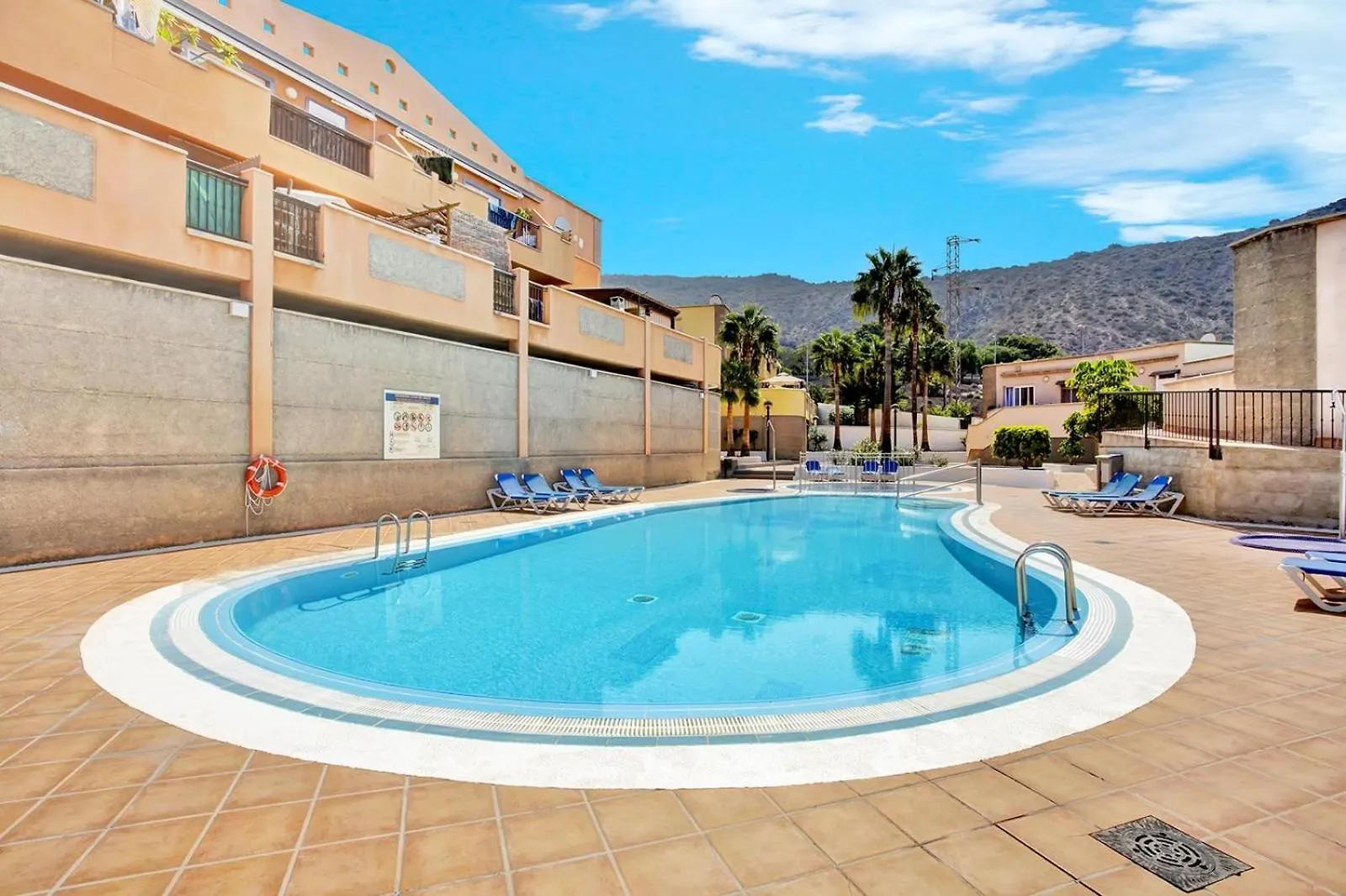 Sunshine Apartment With Sea Viev Costa Adeje  Spain